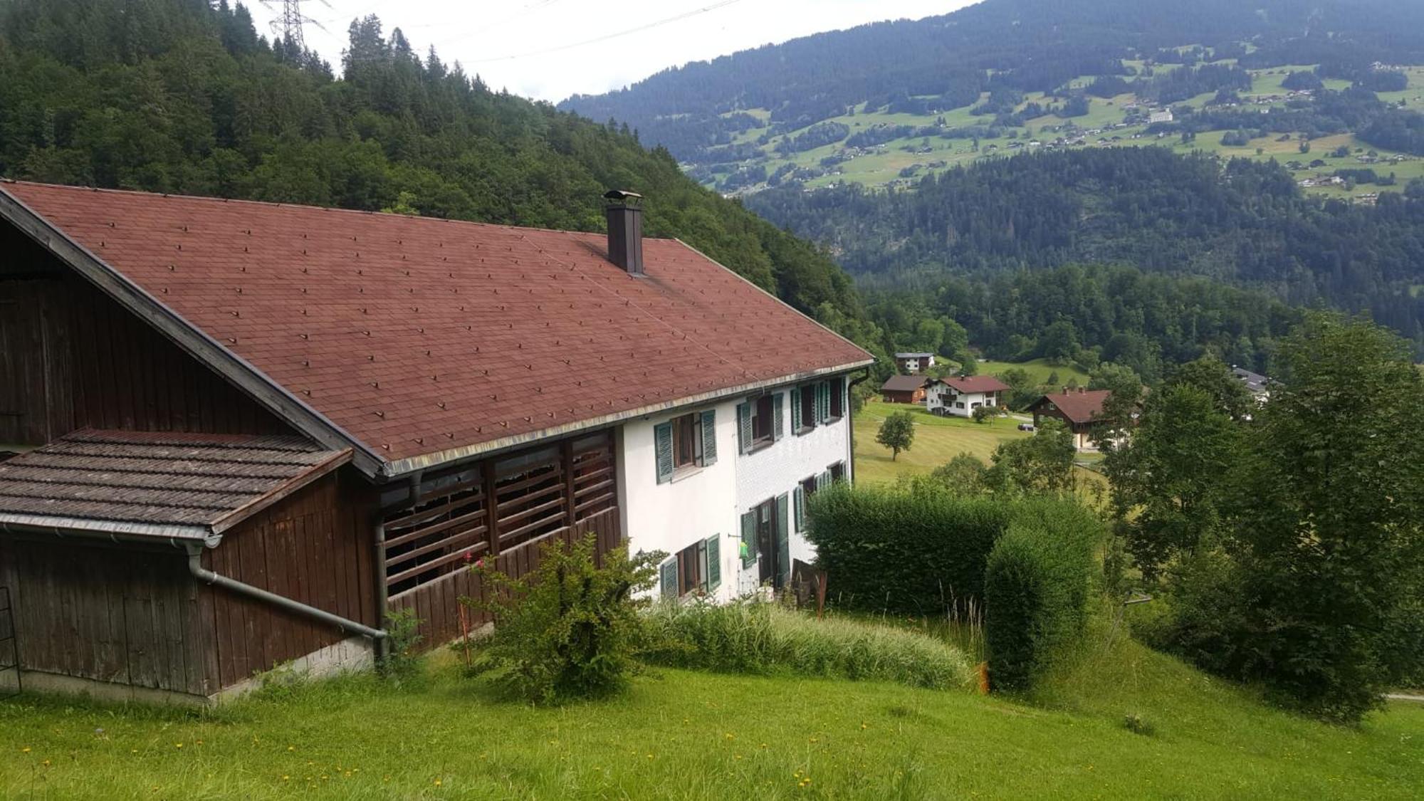 Haus Feschas Appartement Schruns Buitenkant foto