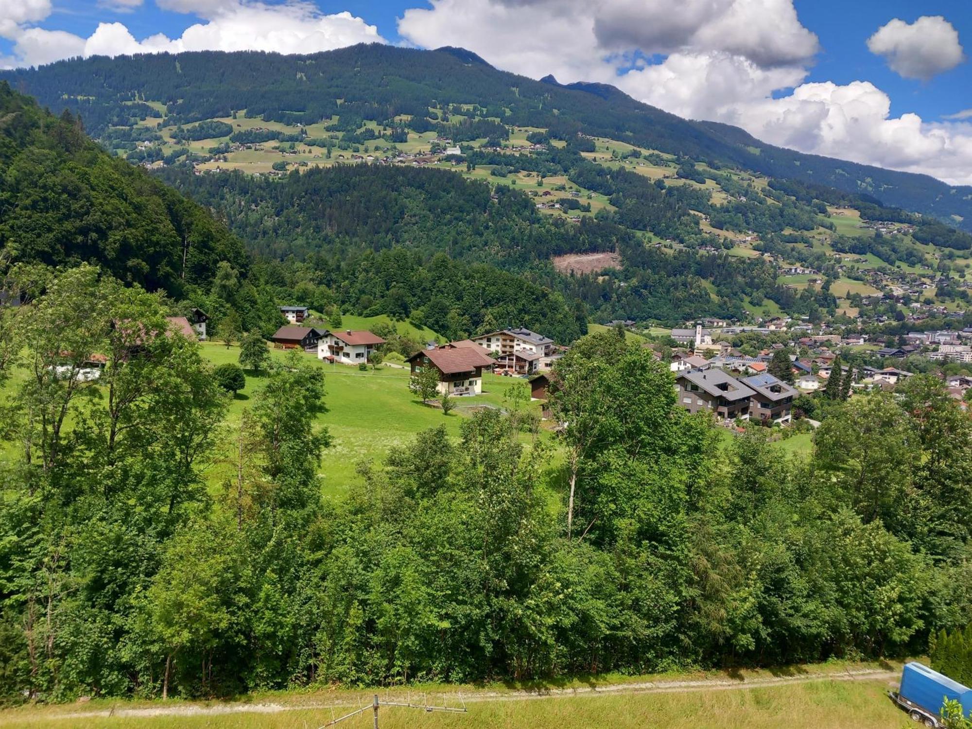 Haus Feschas Appartement Schruns Buitenkant foto